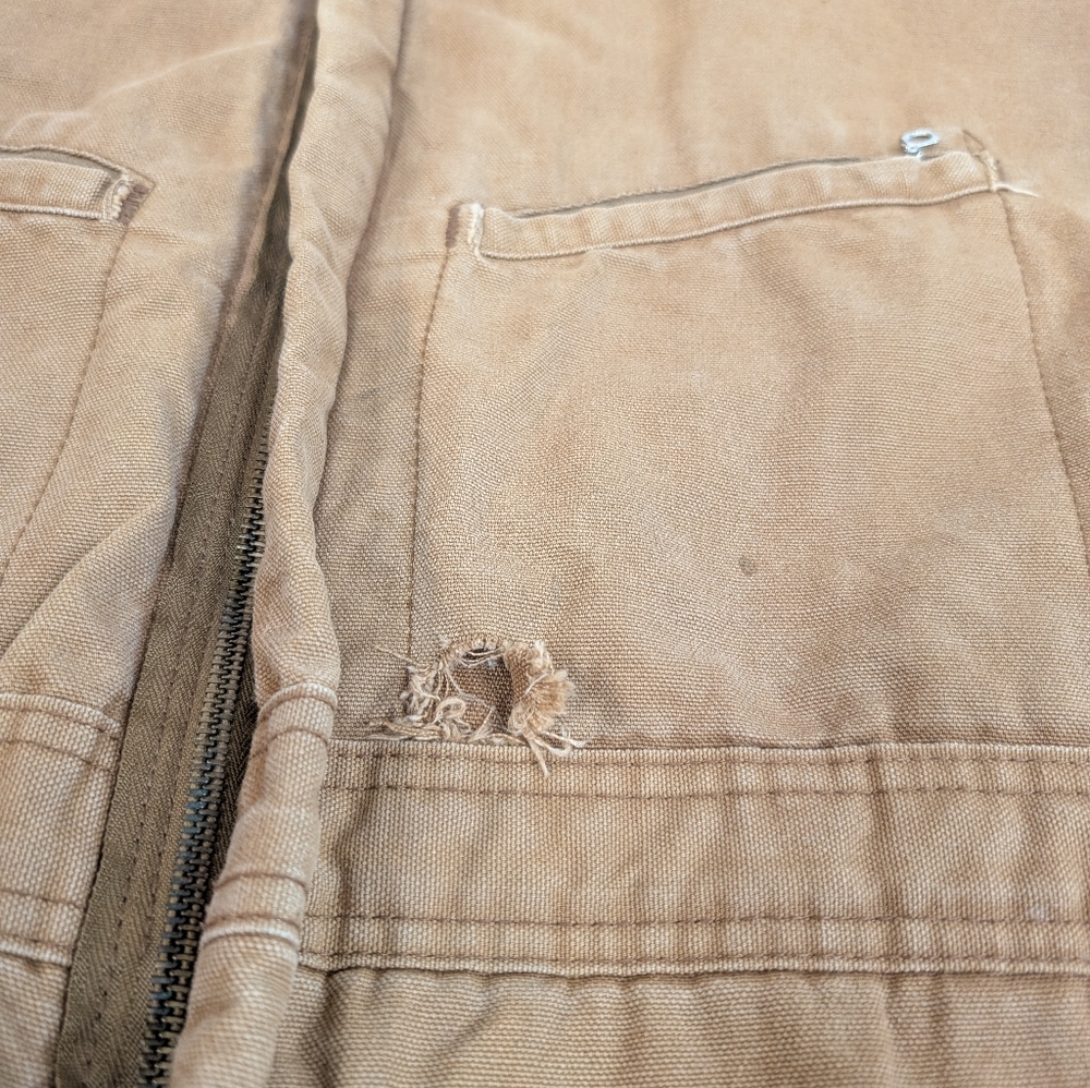 Key Imperial Insulated Coveralls Size Large Short - Picture 10 of 13